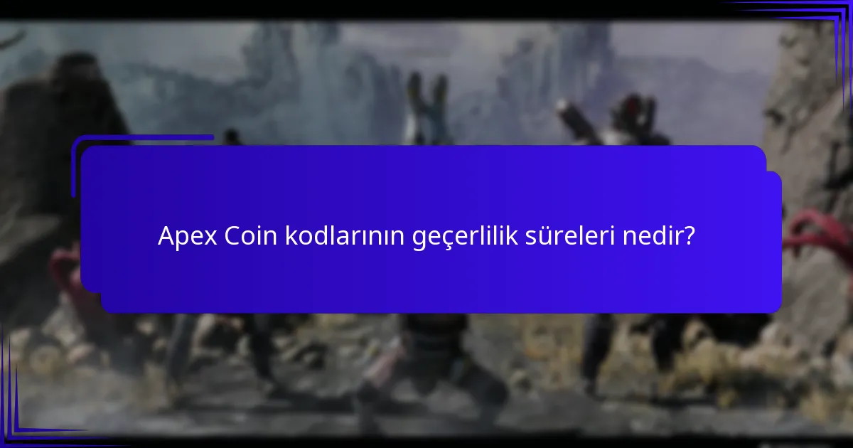 Apex Coin kodlarını nasıl kullanabilirim?