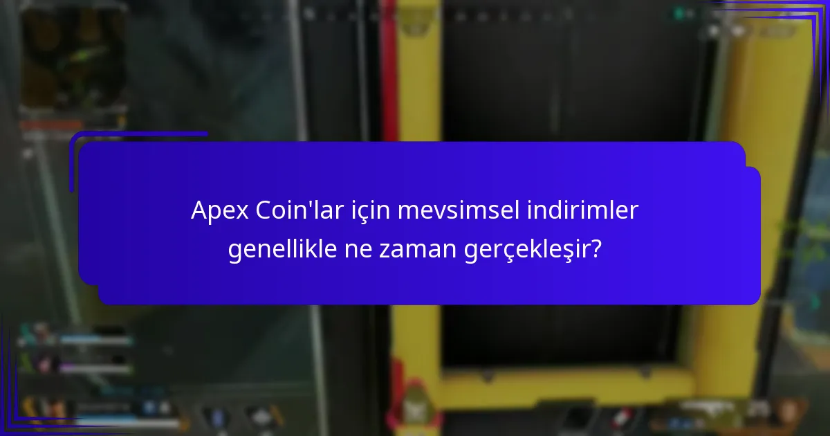 Apex Coin’lar için geri alma limitleri nedir?