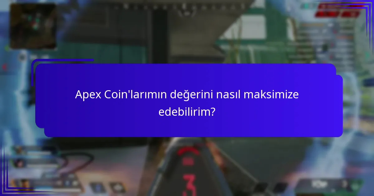 Apex Coin’lar için etkili yatırım stratejileri nelerdir?