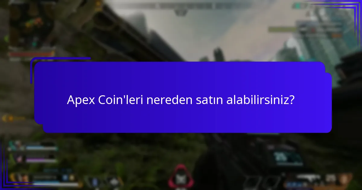 Uzmanlar Apex Coin’leri nasıl değerlendiriyor?