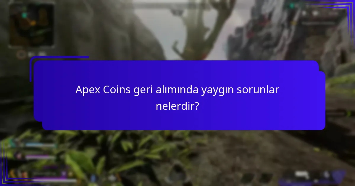 Apex Coins geri alımını destekleyen platformlar hangileridir?