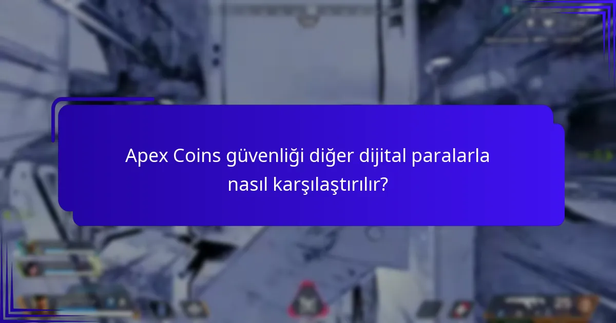 Apex Coins hesapları için hangi kurtarma seçenekleri mevcuttur?