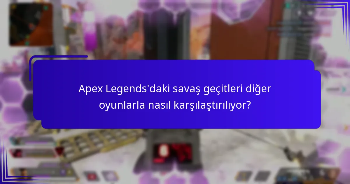Savaş geçitleri ile ilgili mevcut topluluk trendleri nelerdir?
