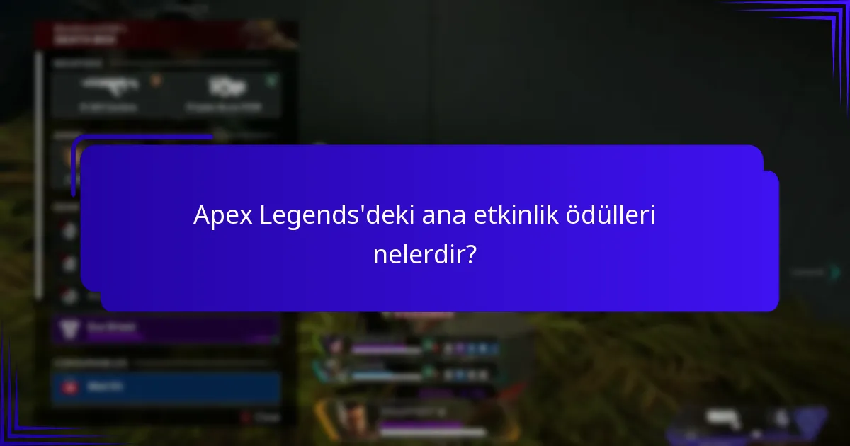 Oyuncular Apex Legends’deki etkinlik ödüllerini nasıl algılıyor?