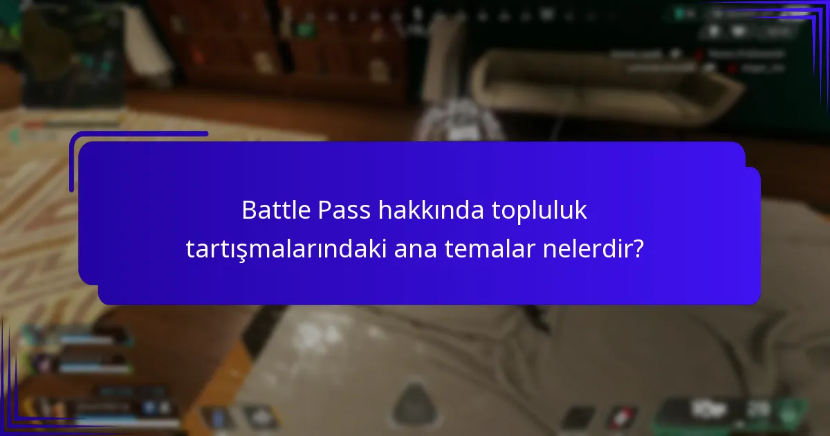 Oyuncuların Battle Pass için hangi iyileştirme önerileri var?