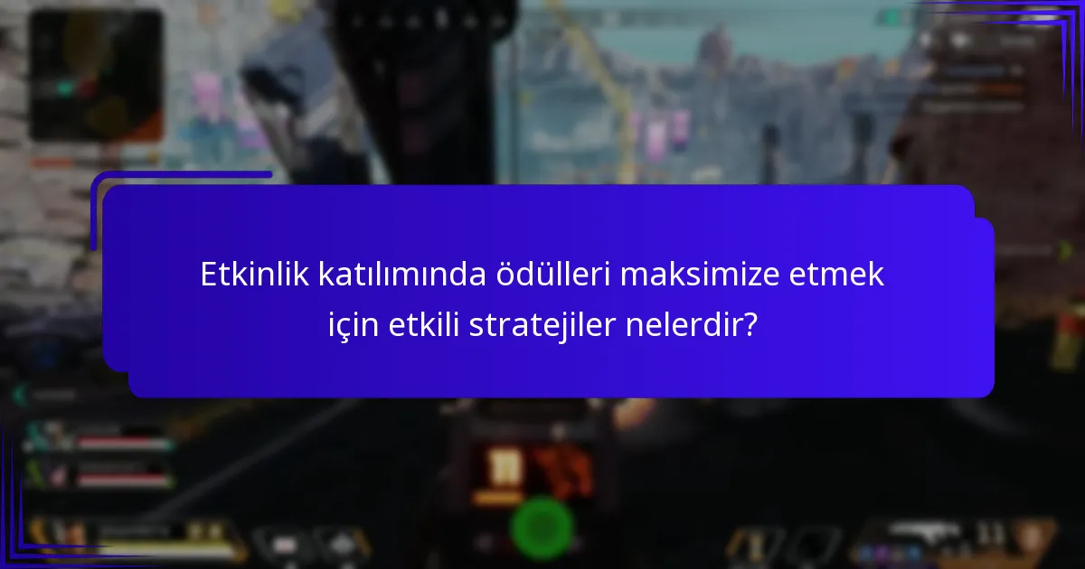 Katılımcılar birden fazla etkinliğe nasıl etkili bir şekilde katılabilir?