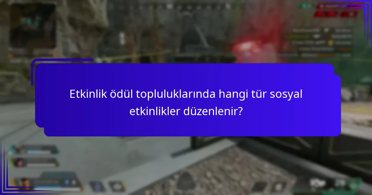 Grup zorlukları etkinlik ödül topluluklarında nasıl çalışır?