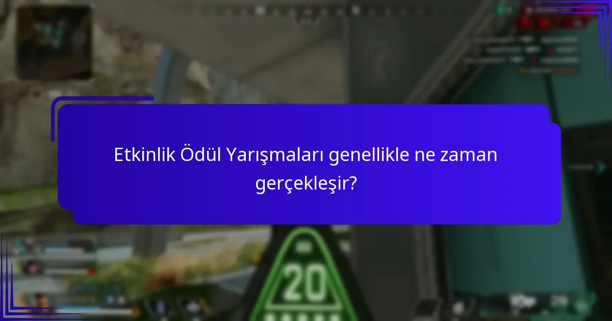 Etkinlik Ödül Yarışmalarında Görevleri Nasıl Tamamlarım?