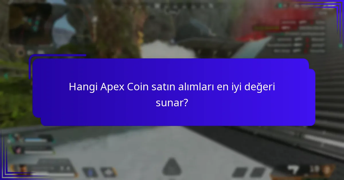 Apex Coin kullanımıyla ilgili topluluk tercihleri nelerdir?
