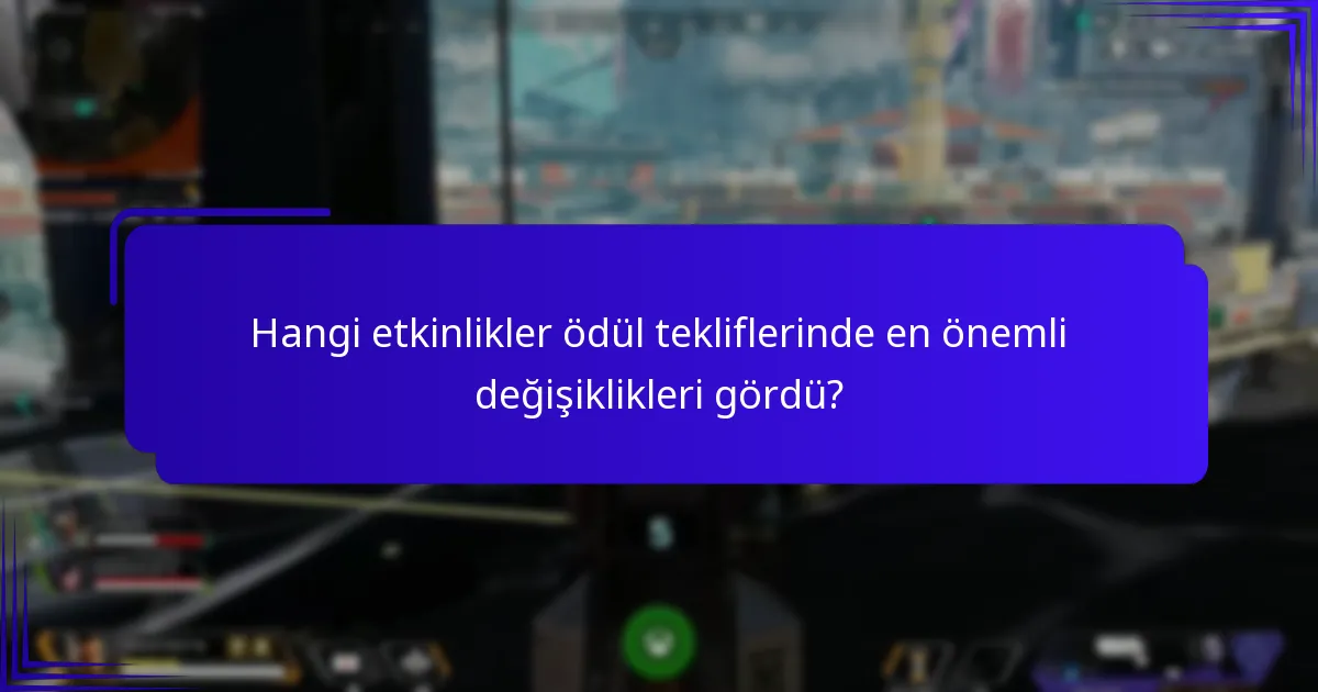 Etkinlik ödüllerinin geleceğini şekillendiren trendler nelerdir?