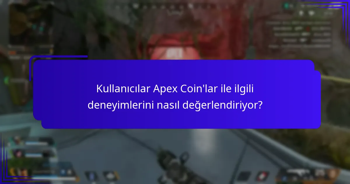 Uzmanlar Apex Coin’lar hakkında ne diyor?
