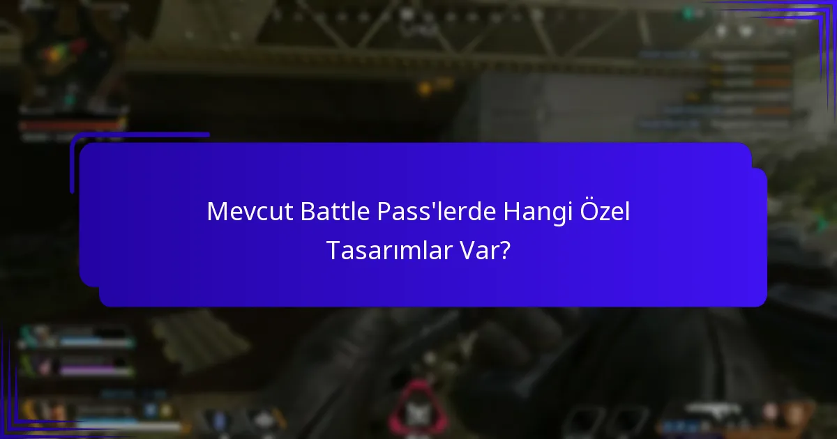 Mevsim Temaları Battle Pass Kostümlerini Nasıl Etkiler?