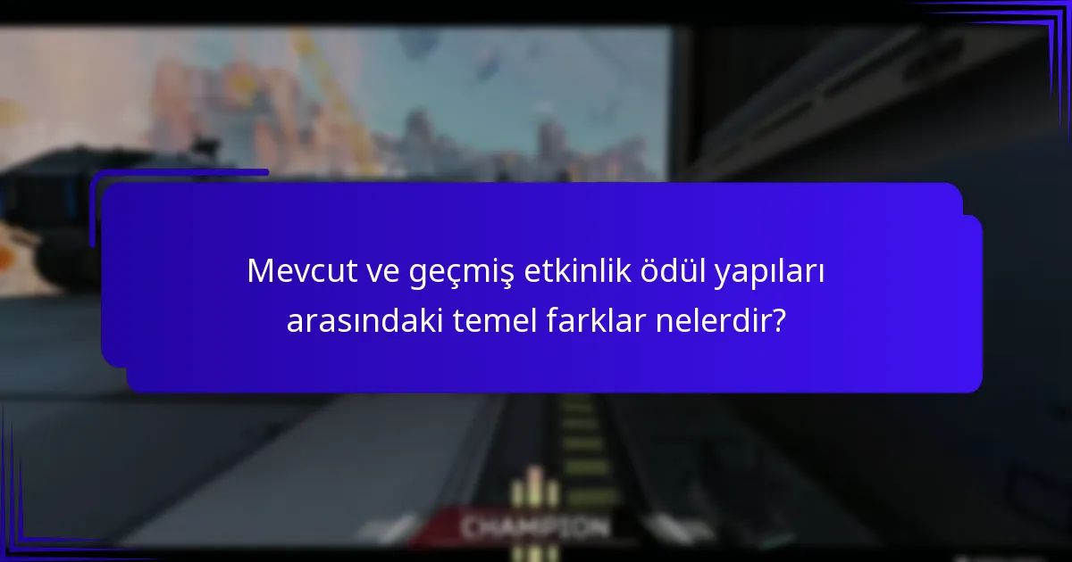 Hangi etkinlikler ödül tekliflerinde en önemli değişiklikleri gördü?